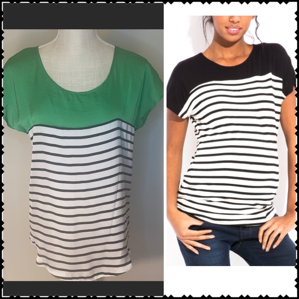 Blouse Jules&Leopold women’s blouse/ striped blouse /